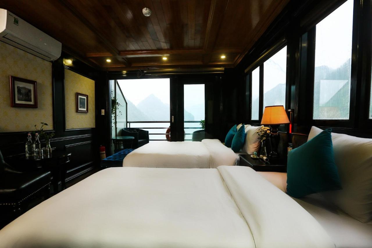 Hotel Cat Ba Ocean Cruise Hạ Long Exterior foto