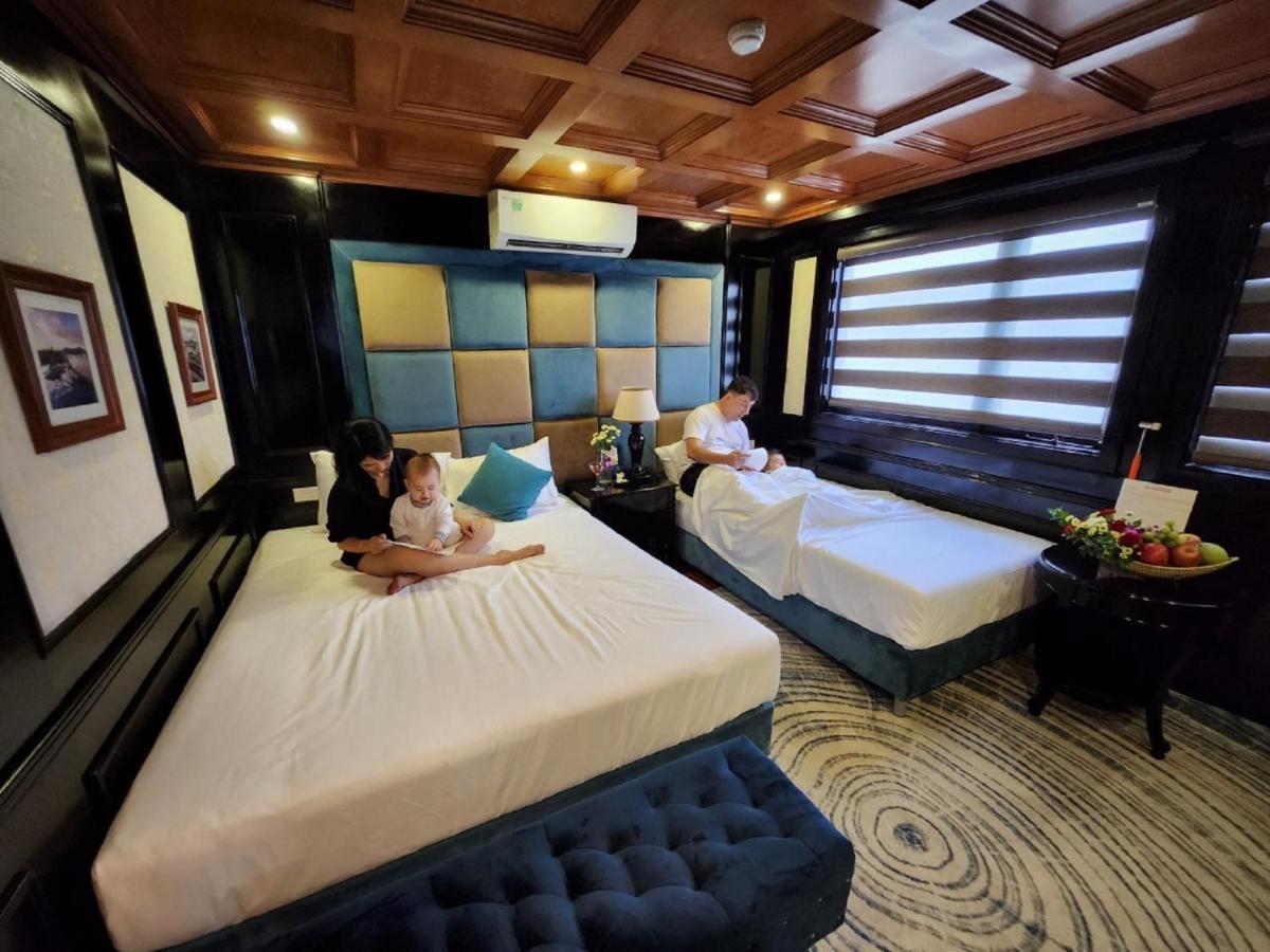 Hotel Cat Ba Ocean Cruise Hạ Long Exterior foto