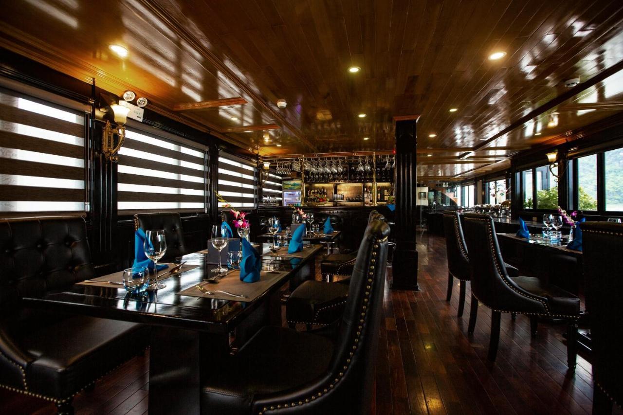 Hotel Cat Ba Ocean Cruise Hạ Long Exterior foto