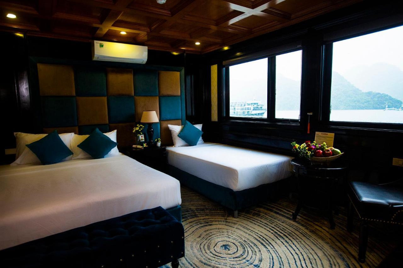Hotel Cat Ba Ocean Cruise Hạ Long Exterior foto