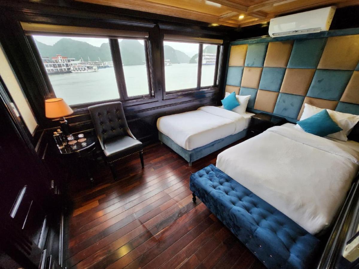 Hotel Cat Ba Ocean Cruise Hạ Long Exterior foto