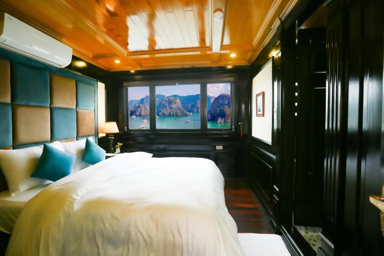 Hotel Cat Ba Ocean Cruise Hạ Long Exterior foto