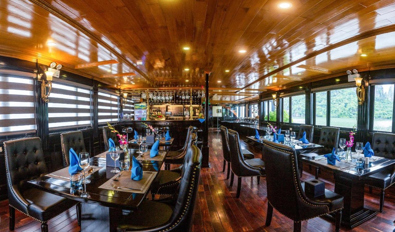 Hotel Cat Ba Ocean Cruise Hạ Long Exterior foto
