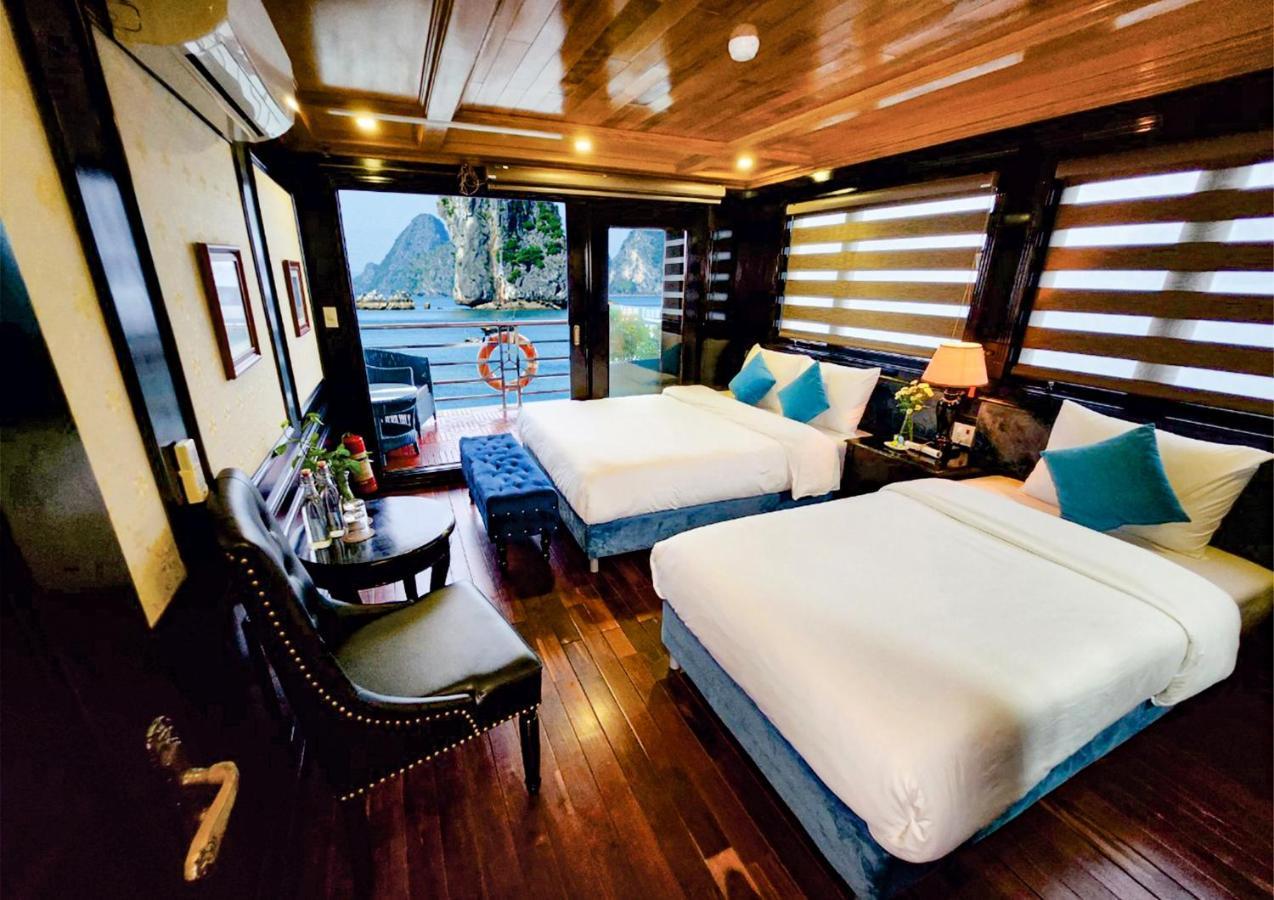 Hotel Cat Ba Ocean Cruise Hạ Long Exterior foto