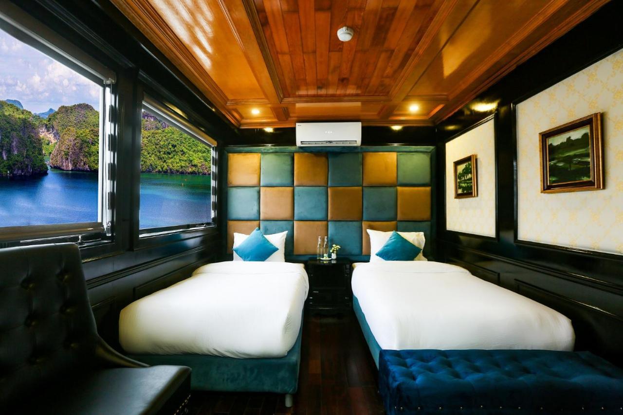 Hotel Cat Ba Ocean Cruise Hạ Long Exterior foto